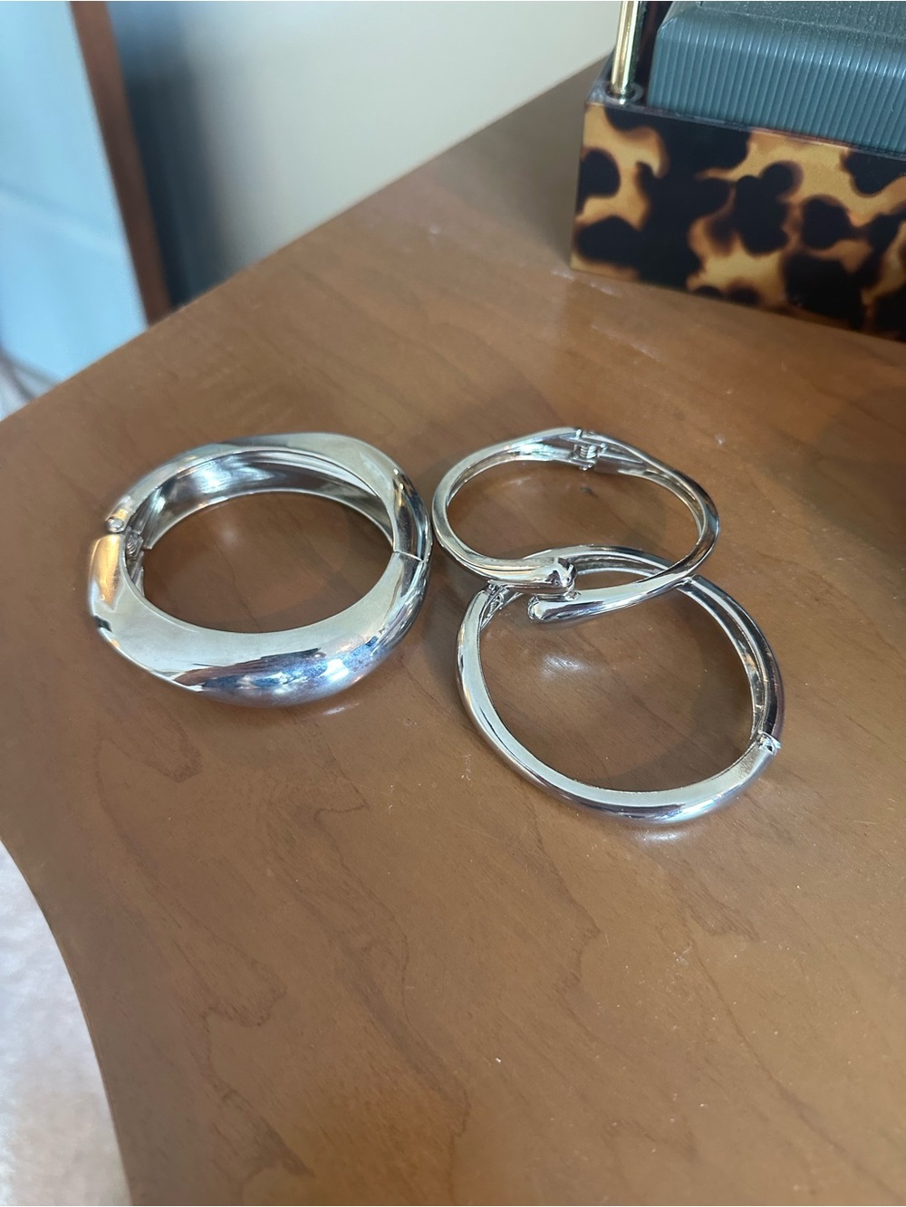 Silver Bangles - Picture 3 of 3
